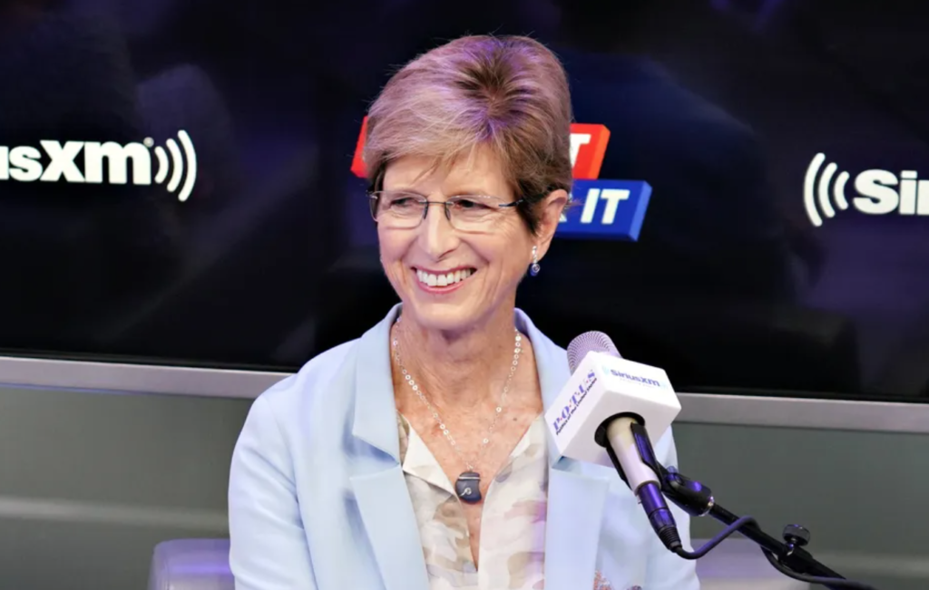 Former Gov. Christine Todd Whitman of New Jersey signed the manifesto, calling for a bipartisan commitment to "enable participation by all citizens."